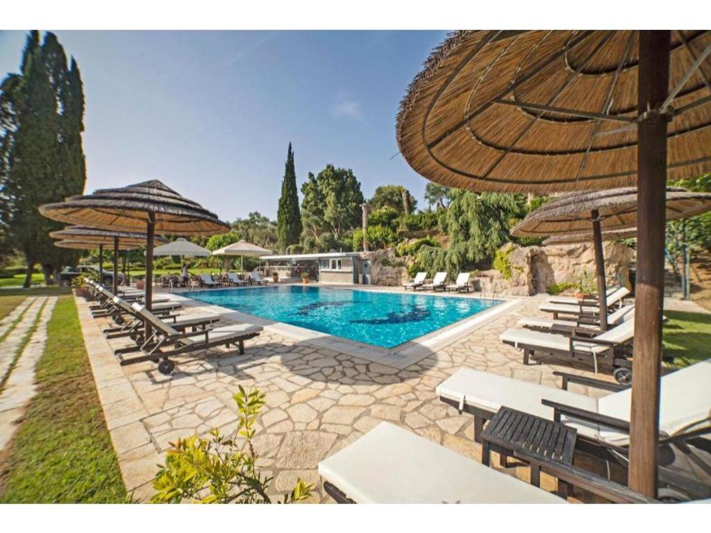 Corfu Club Maisonette 3 Гоувия Экстерьер фото